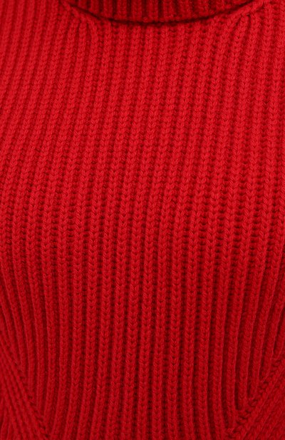 Шерстяной свитер ALEXANDER MCQUEEN, арт. 633688/Q1AQ1, фото 5