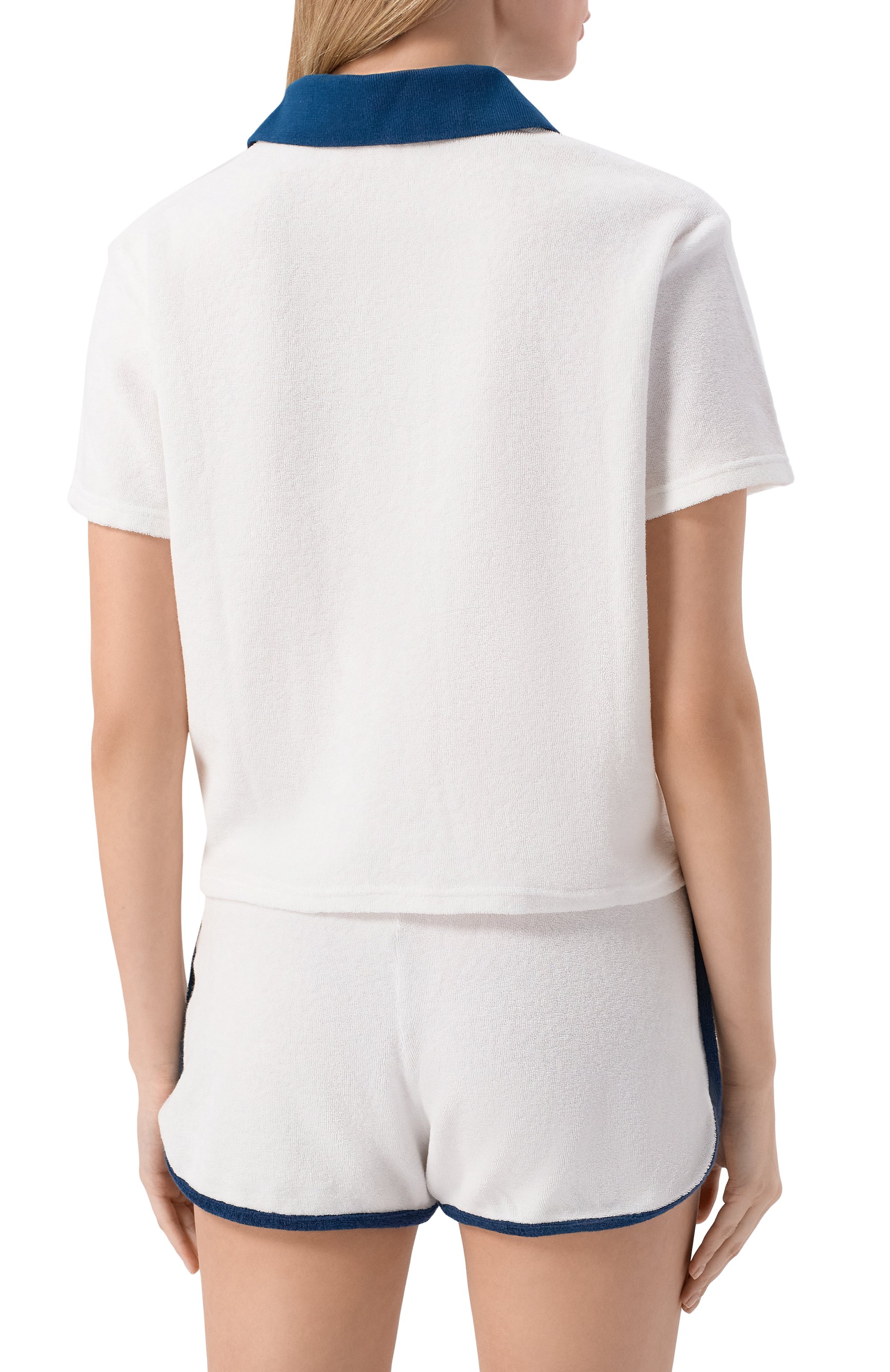 Хлопковое поло MC2 SAINT BARTH, арт. JAIME/STBW, фото 4