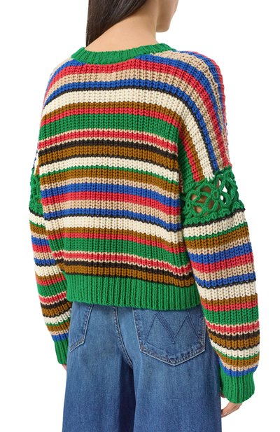 Хлопковый свитер MOTHER, арт. 81856-1576, фото 4