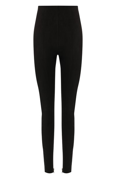 Женские кожаные брюки BALMAIN, арт. RF05271/L066
