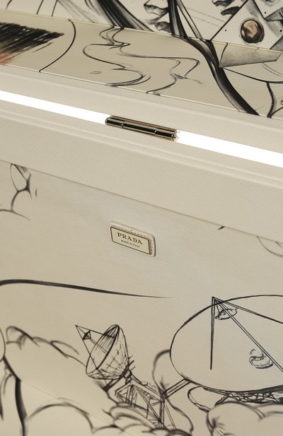 Кожаный саквояж PRADA, арт. 2VV049-2MCW-F0WPP-OON, фото 2