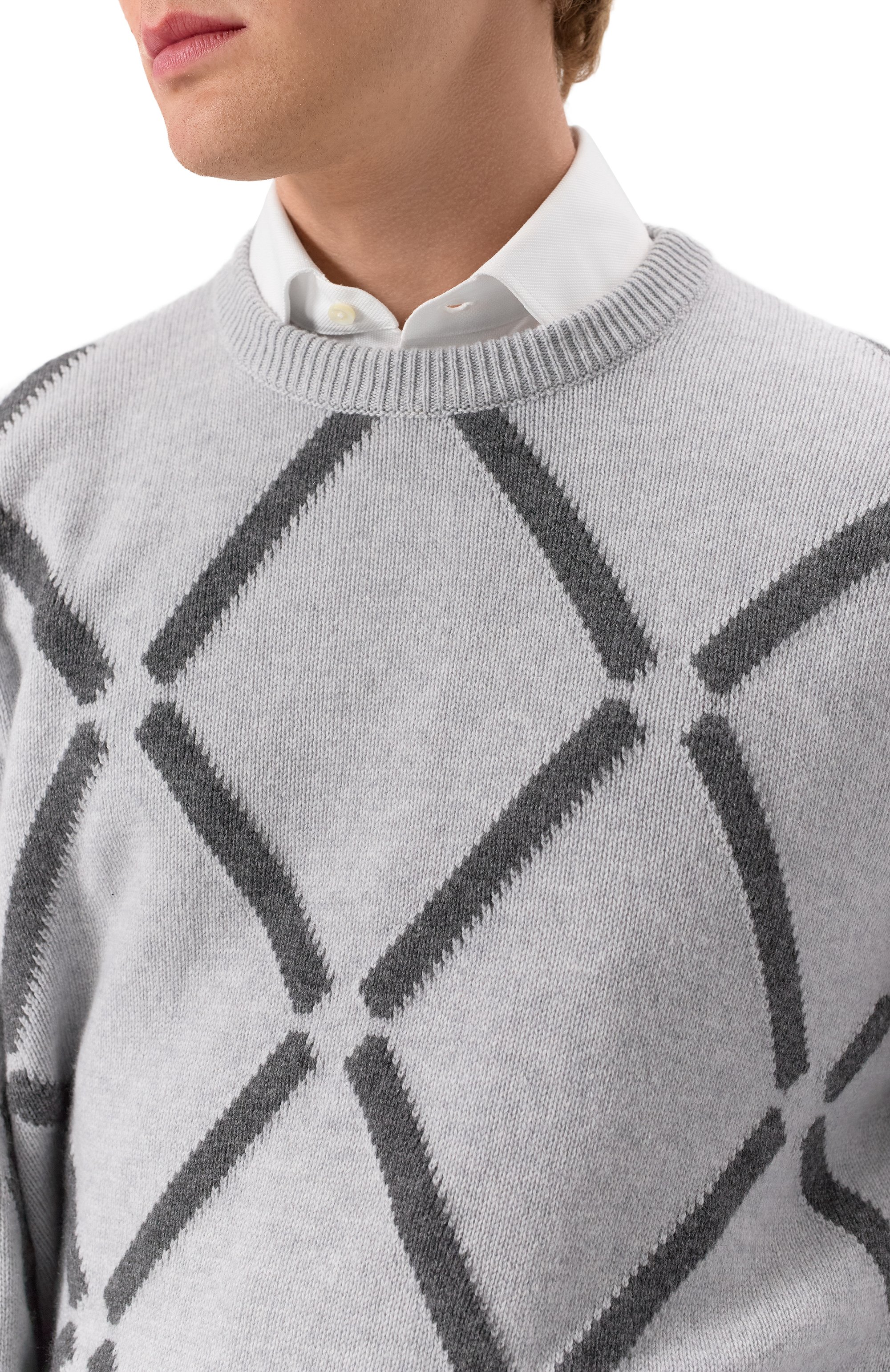 Кашемировый джемпер KITON, арт. UMK0512V381, фото 5