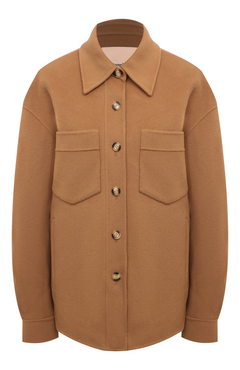 Рубашка из шерсти и шелка NANUSHKA, а�рт. NW24CR0W01774, фото 1