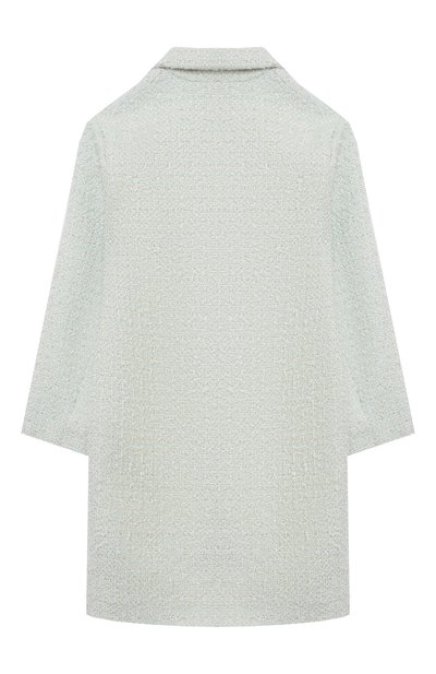 Пальто bridget SASHA KIM голубого цвета по цене 42900 руб., арт. УТ-00001612, фото 2 Пальто bridget SASHA KIM, арт. УТ-00001612, фото 2