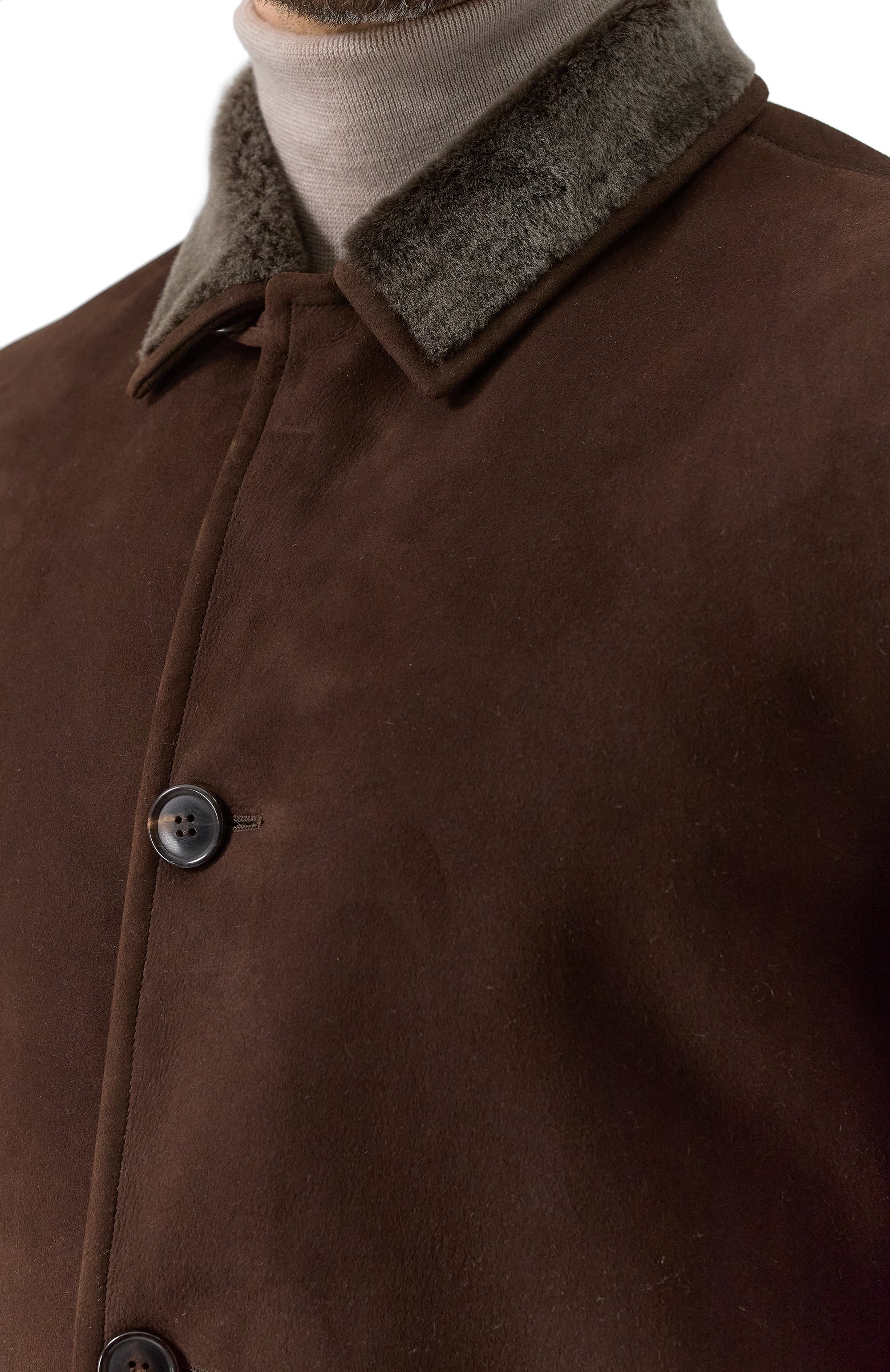 Дубленка из овчины MVST, арт. L0UIS/253-00/58, фото 5