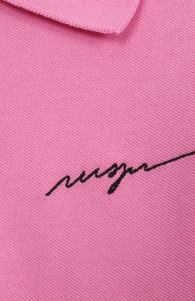 Хлопковое платье MSGM KIDS, арт. S5MSJGDR273, фото 3