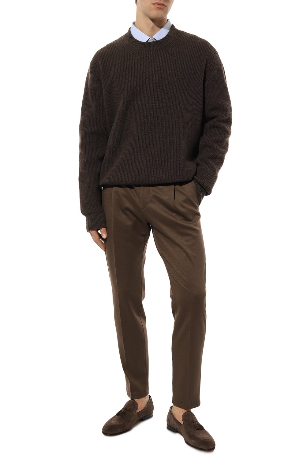 Замшевые лоферы DOUCAL'S, арт. DU1080PANNUF106T, фото 2