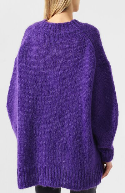Шерстяной свитер ISABEL MARANT, арт. PU0774-20P041I/ID0L, фото 4