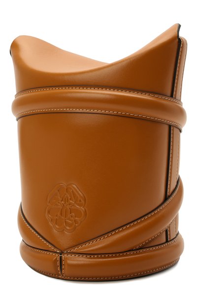 Сумка curve ALEXANDER MCQUEEN, арт. 656467/1YB40, фото 4