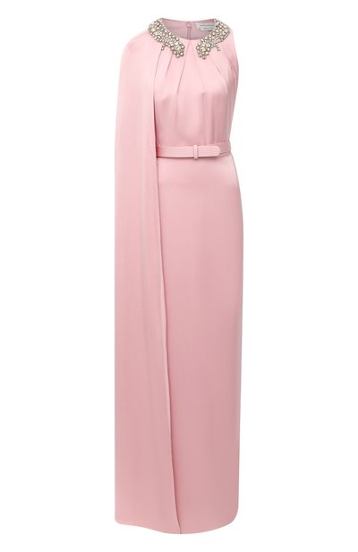 Женское шелковое платье ALEXANDER MCQUEEN, арт. 627879/QBAAE
