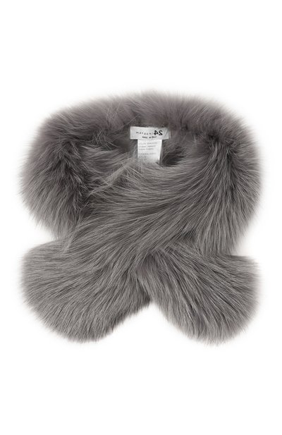 Меховой воротник из лисы MANZONI24, арт. 23MBCRAVATTA-SH