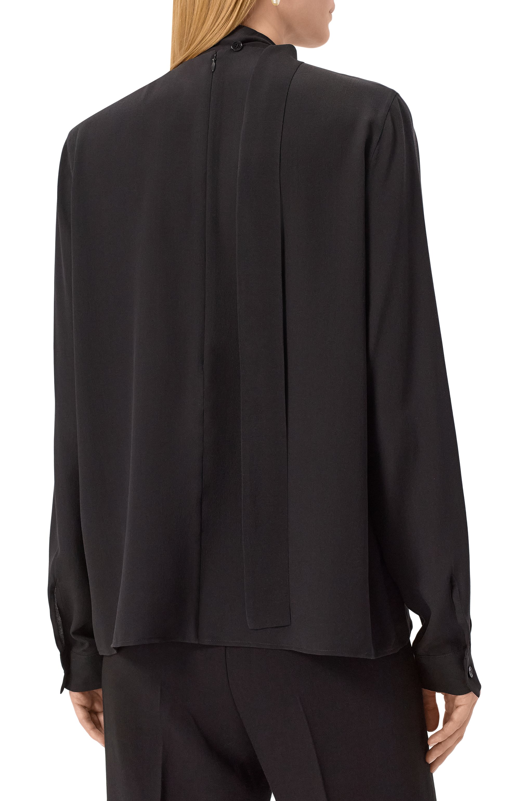 Шелковая блузка ELIE SAAB, арт. T0168, фото 4