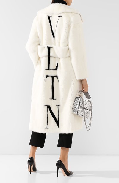 Шуба из меха норки VALENTINO, арт. SF3FA5851CF, фото 2