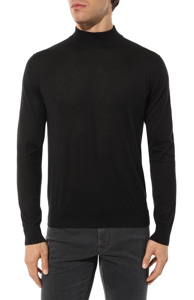 Водолазка из кашемира и шелка STEFANO RICCI, арт. KE03500L10/E23345, фото 3