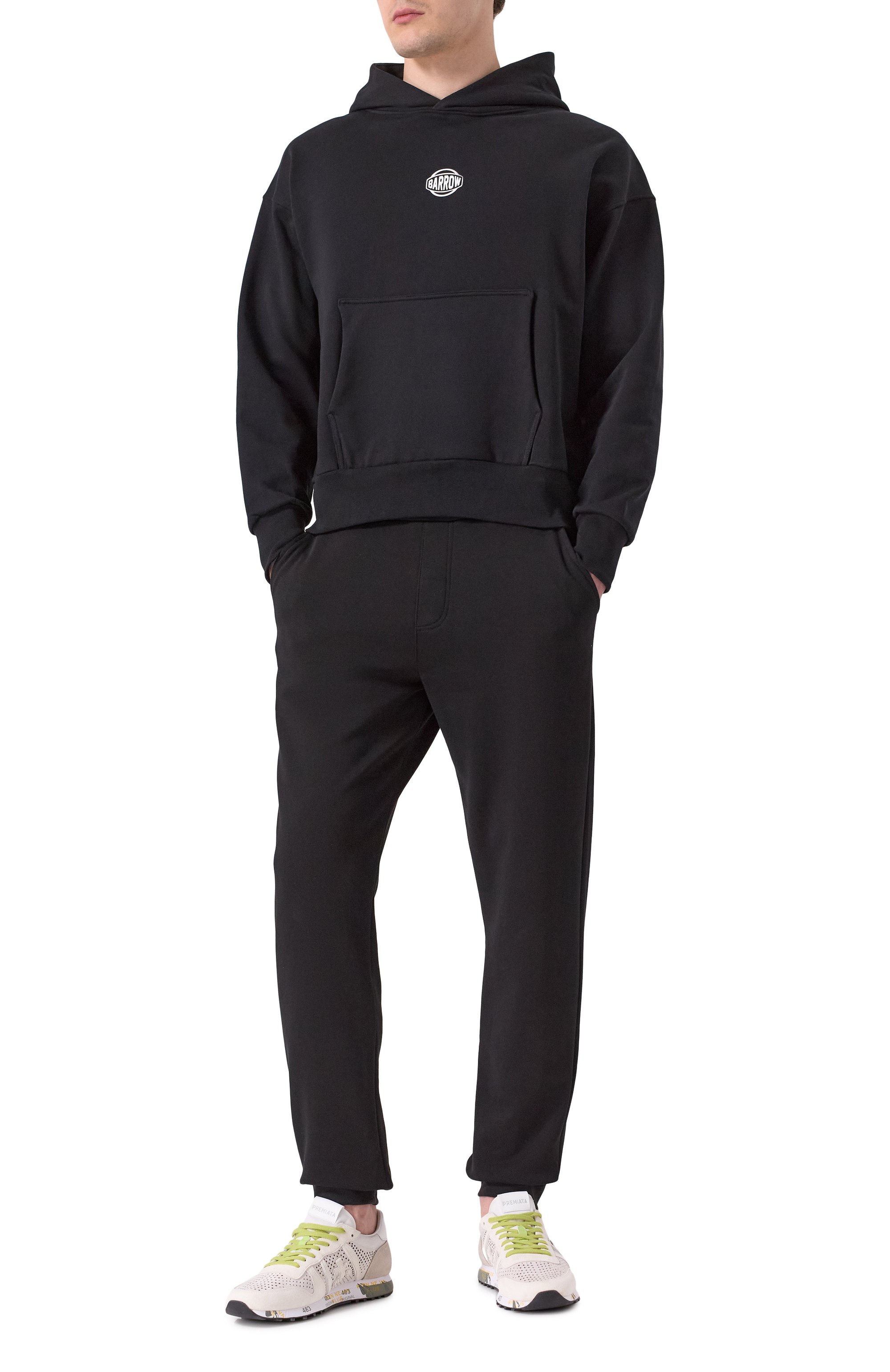 Комбинированные кроссовки eric PREMIATA, арт. ERIC/VAR 7268, фото 2