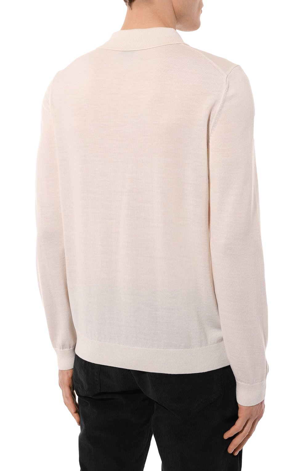 Шерстяное поло BOSS, арт. 50476355, фото 4