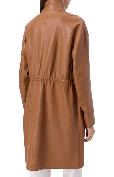 Кожаная парка ANTONELLI FIRENZE, арт. N7502/8966, фото 4