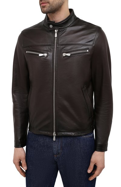 Кожаная куртка ELEVENTY PLATINUM, арт. C75GBTC11 PEL0C019, фото 3