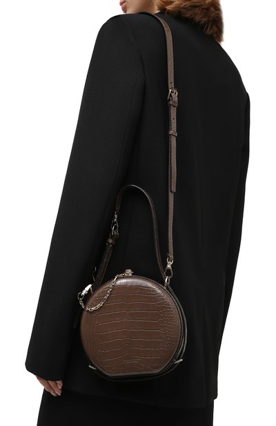 Сумка canteen из кожи аллигатора RALPH LAUREN, арт. 435790384AMIS, фото 5