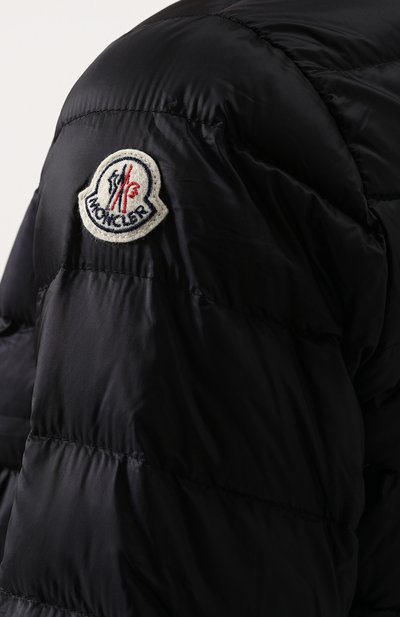 Стеганый пуховик с воротником-стойкой MONCLER, арт. D1-093-45379-99-53048, фото 5