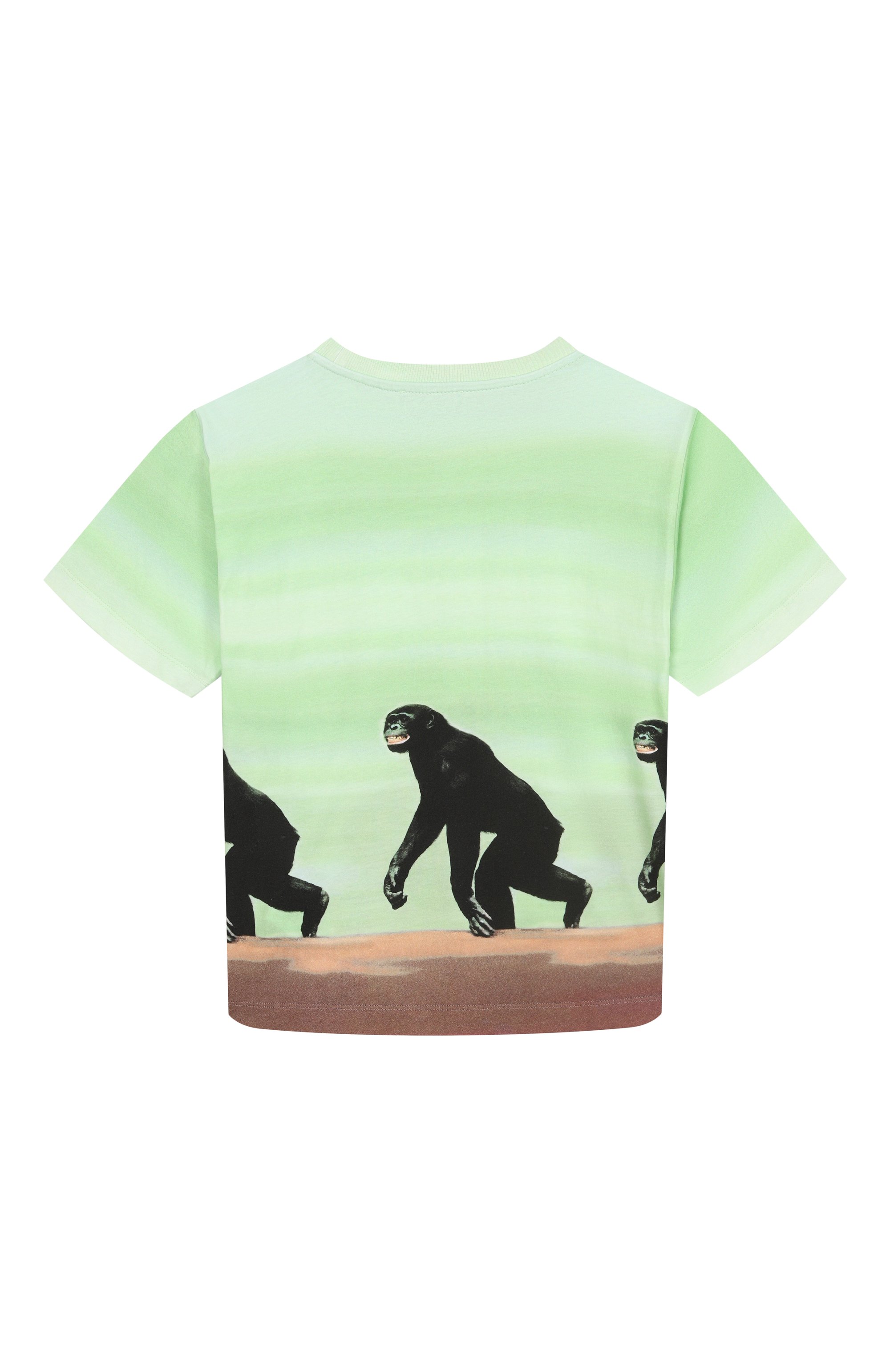 Хлопковая футболка MOSCHINO, арт. HUM057/LAA02/10-14, фото 2