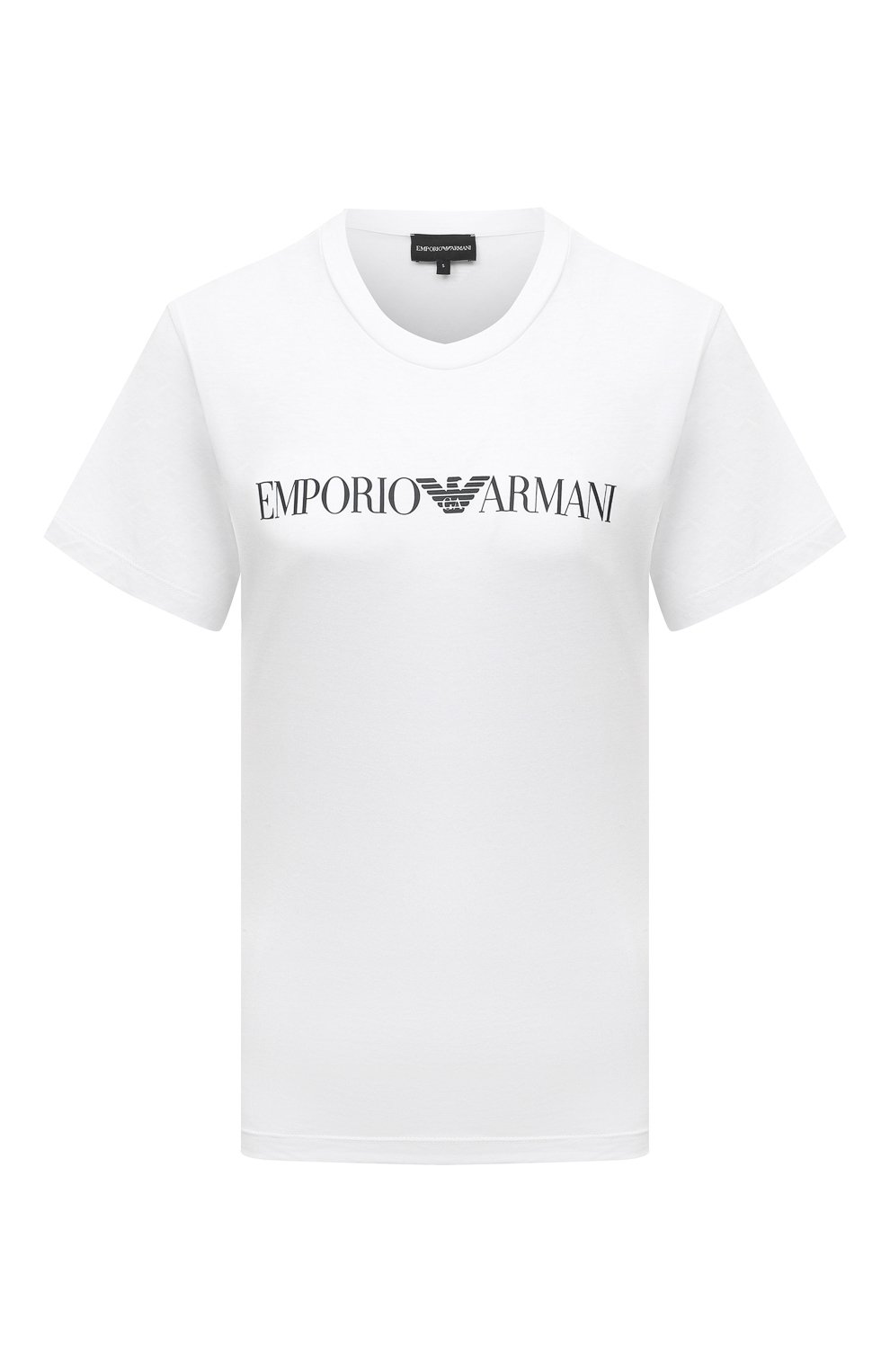 Хлопковая футболка EMPORIO ARMANI, арт. 8N2T9C/2J53Z, фото 1