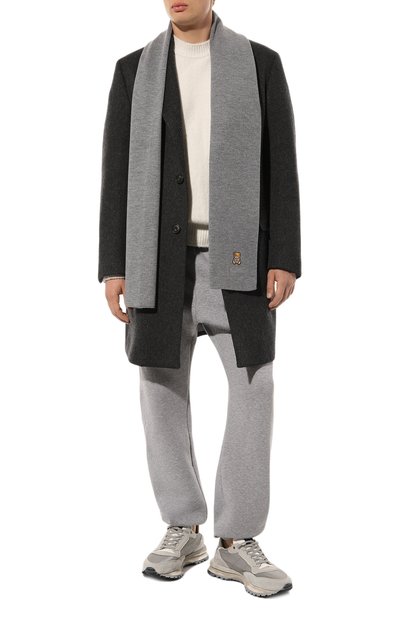 Шерстяной шарф MOSCHINO, арт. 30620/M2095, фот о 2