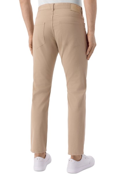 Хлопковые брюки BOSS, арт. 50524421, фото 4