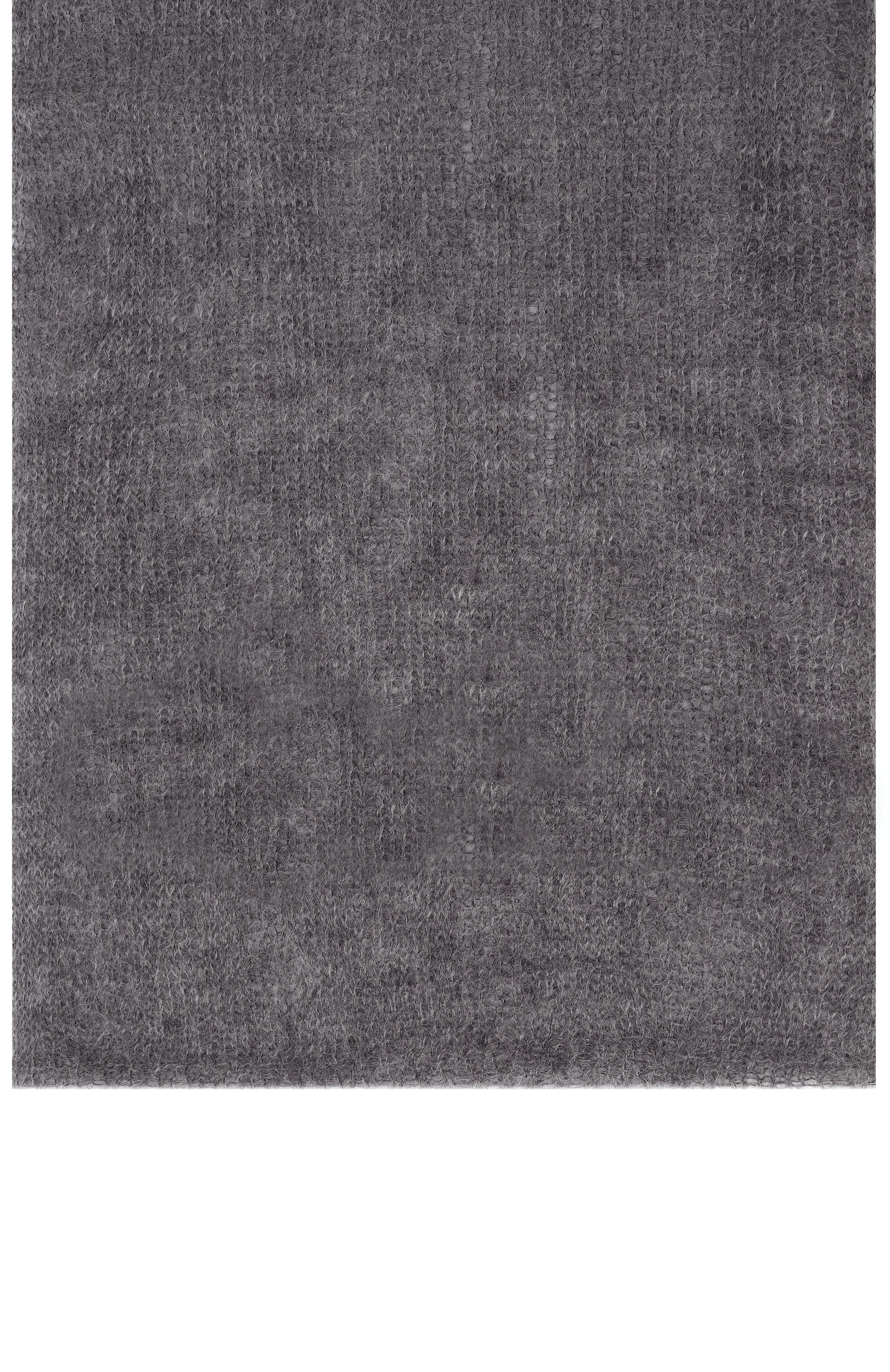 Шарф-снуд из мохера и шелка ANN DEMEULEMEESTER, арт. B0013197/KN069, фото 4