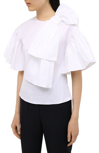 Хлопковый топ REDVALENTINO, арт. VR3AAC00/0ES, фото 3
