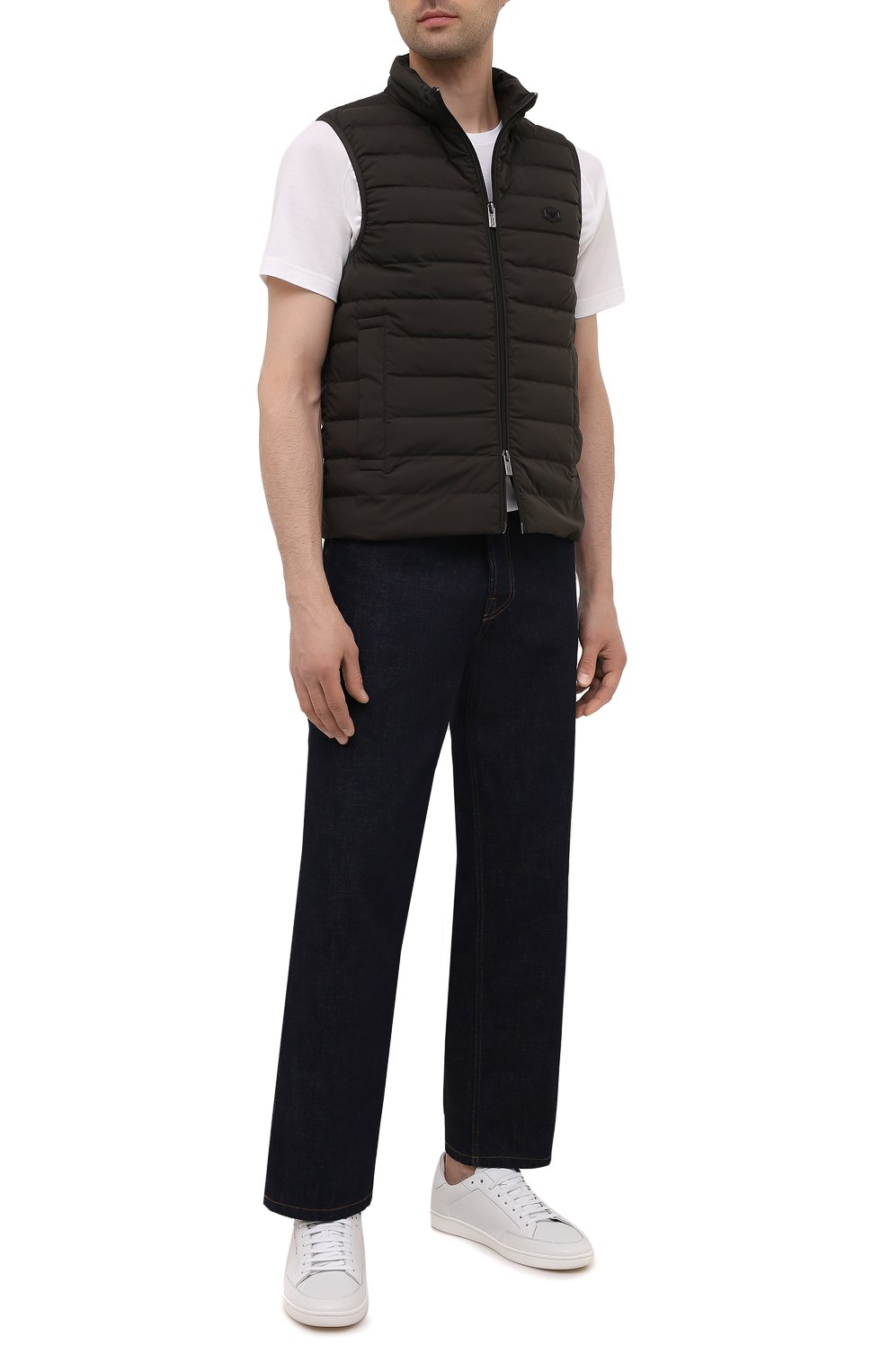 Пуховый жилет EMPORIO ARMANI, арт. 8N1BQ1/1NLRZ, фото 2