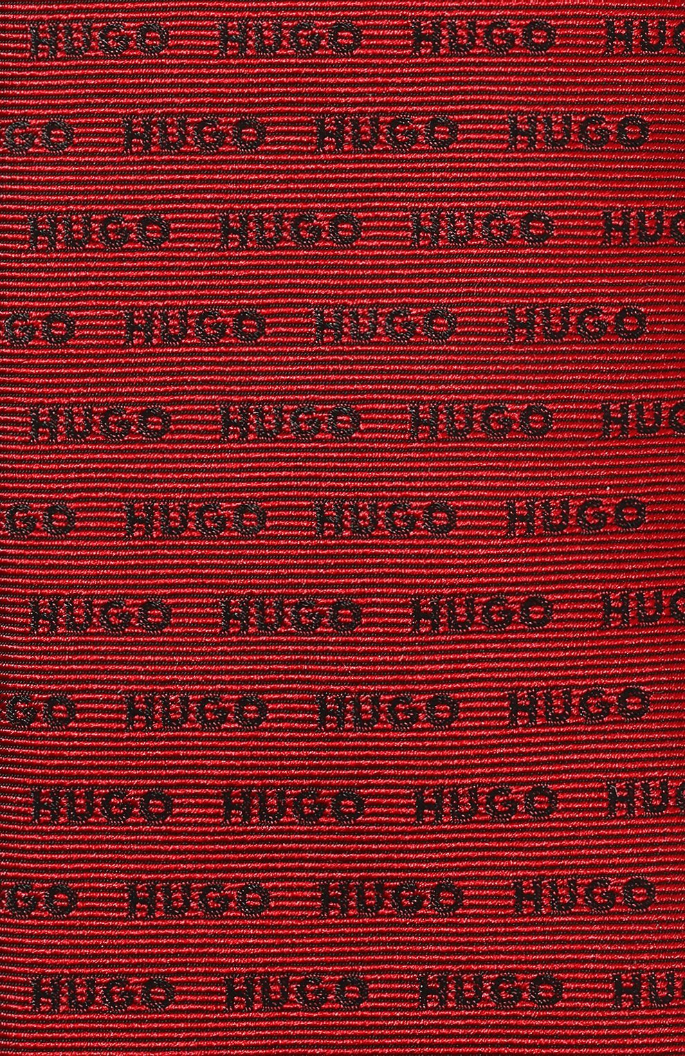 Галстук HUGO красного цвета по цене 7490 руб., арт. 50520636, фото 4 Галстук HUGO, арт. 50520636, фото 4