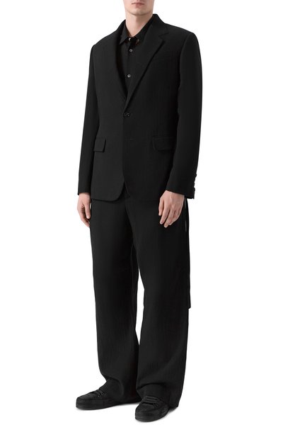 Мужской хлопковый пиджак ANN DEMEULEMEESTER, арт. B0013730/FA718