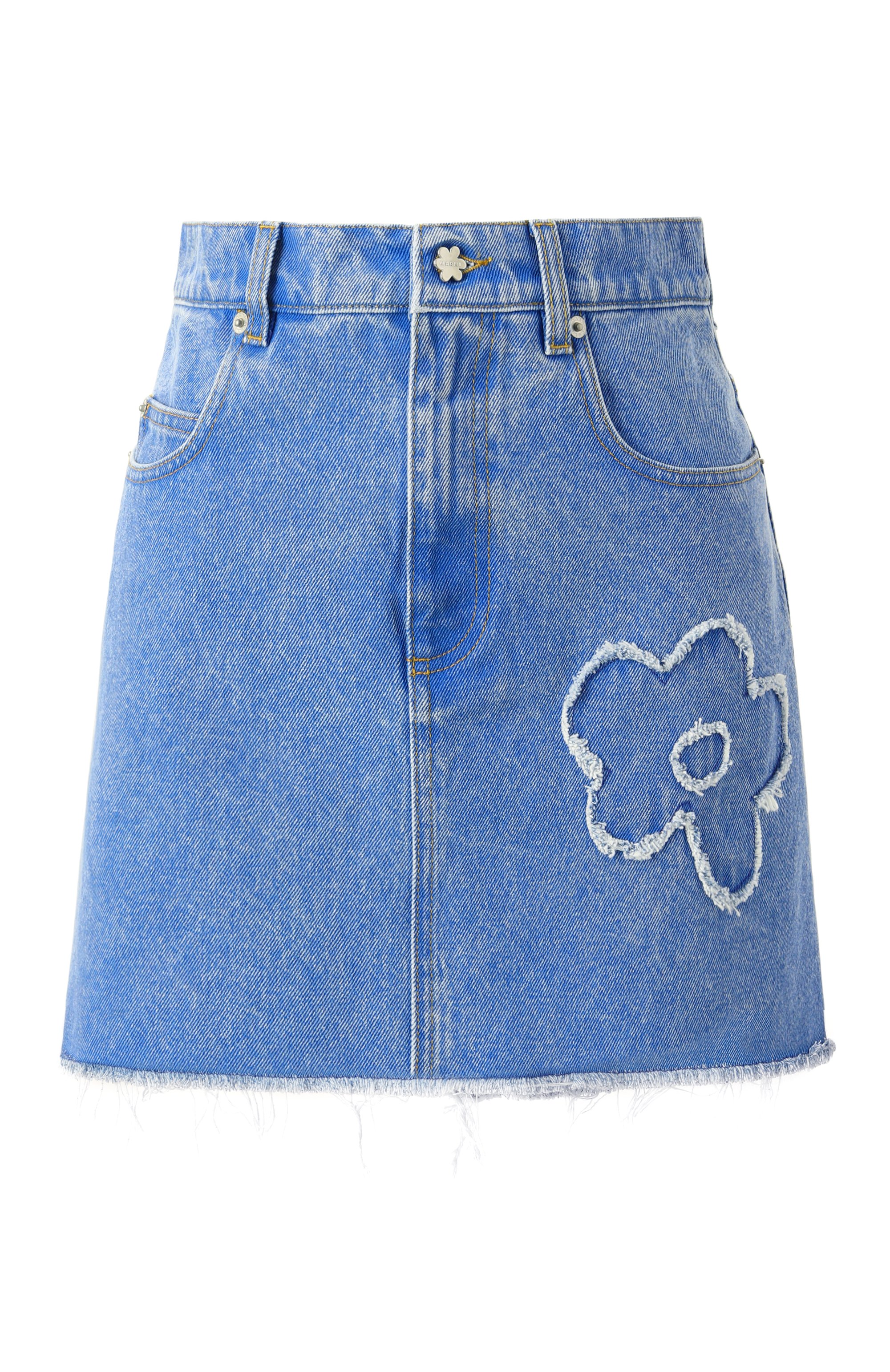 Джинсовая юбка MARNI, арт. G0JD0457Q2/USCX34, фото 1