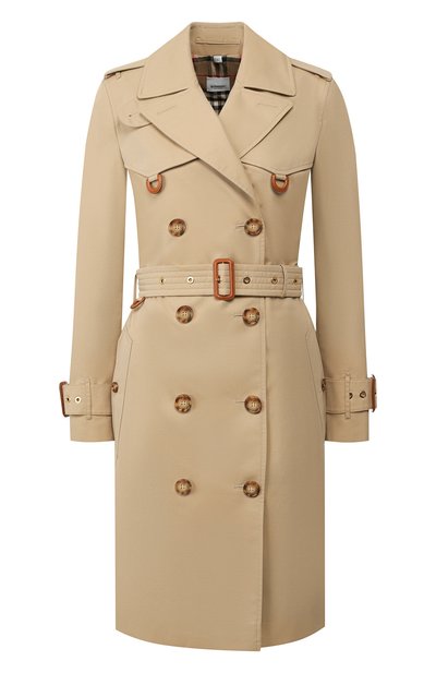 Хлопковый тренч islington BURBERRY, арт. 8014155, фото 1