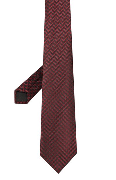 Галстук TOM FORD бордового цвета по цене 28600 руб., арт. 6TF17/XTF, фото 2 Галстук TOM FORD, арт. 6TF17/XTF, фото 2