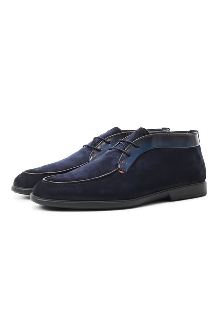 Мужские замшевые дезерты malibu SANTONI, арт. MGAG1915600TG0BT