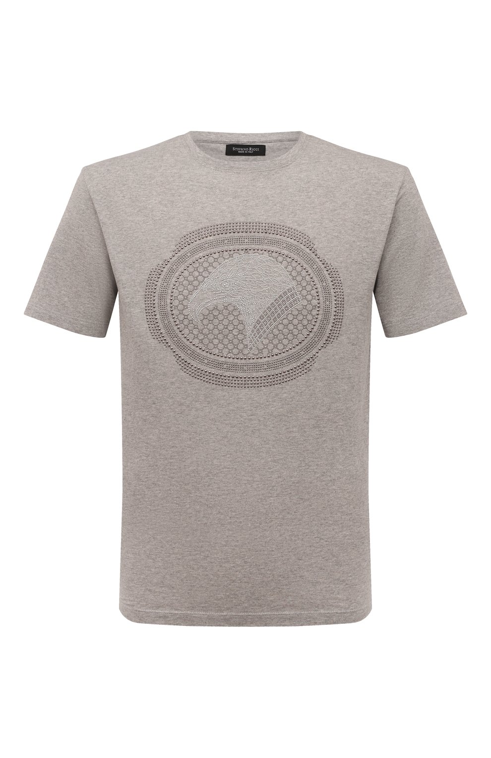 Хлопковая футболка STEFANO RICCI, арт. MNH3102150/803C0, фото 1