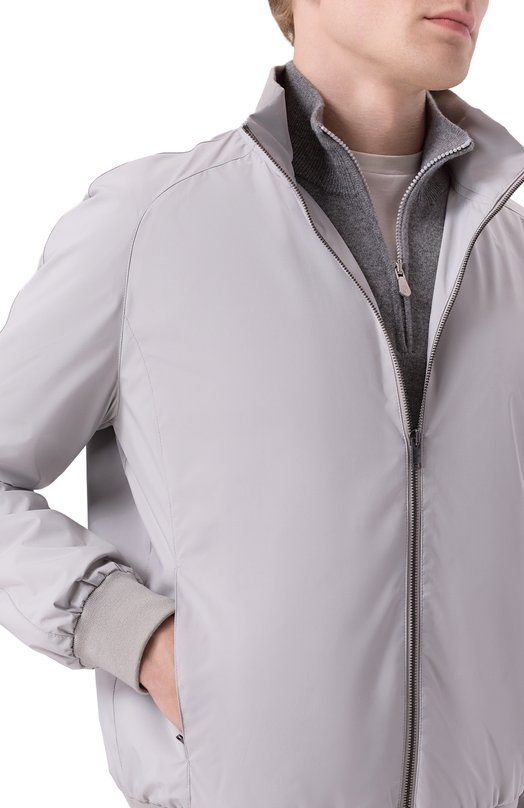 Бомбер MVST BASSAN0/VIN/AMEDE0 Серый  BASSAN0/VIN/AMEDE0 Фото 5