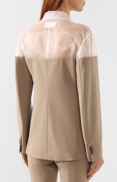 Двубортный жакет MAISON MARGIELA, арт. S51BN0328/S49189, фото 4