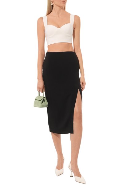 Кожаные туфли aira 80 RODO белого цвета по цене 67150 руб., арт. S0605/093, фото 2 Кожаные туфли aira 80 RODO, арт. S0605/093, фото 2