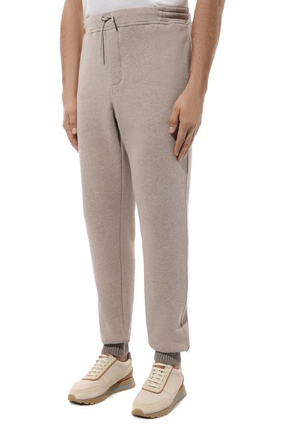 Джоггеры из хлопка и кашемира MVST, арт. 15M711/FW00/60, фото 3