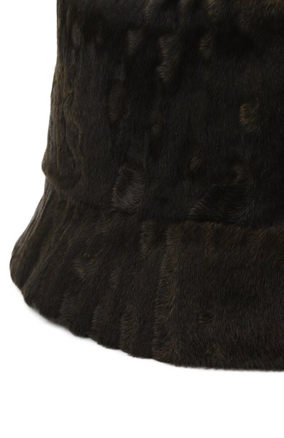 Панама из каракульчи VICTORIA KUSENKOVA, арт. 157100061042, фото 3