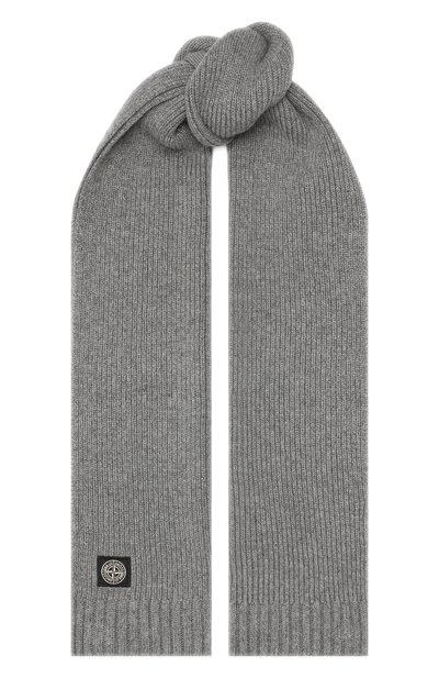 Шарф из шерсти и вискозы STONE ISLAND, арт. 7316N02A8, фото 1