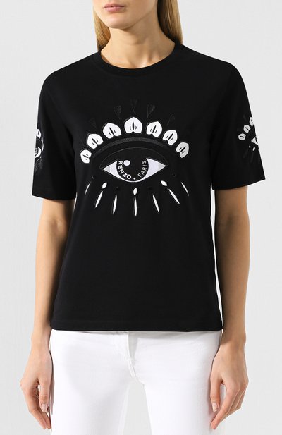 Хлопковая футболка KENZO, арт. 2TS7954YJ, фото 3