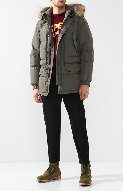 Пуховик harraseeket с меховой отделкой PARAJUMPERS, арт. HF03/HARRASEEKET, фото 2