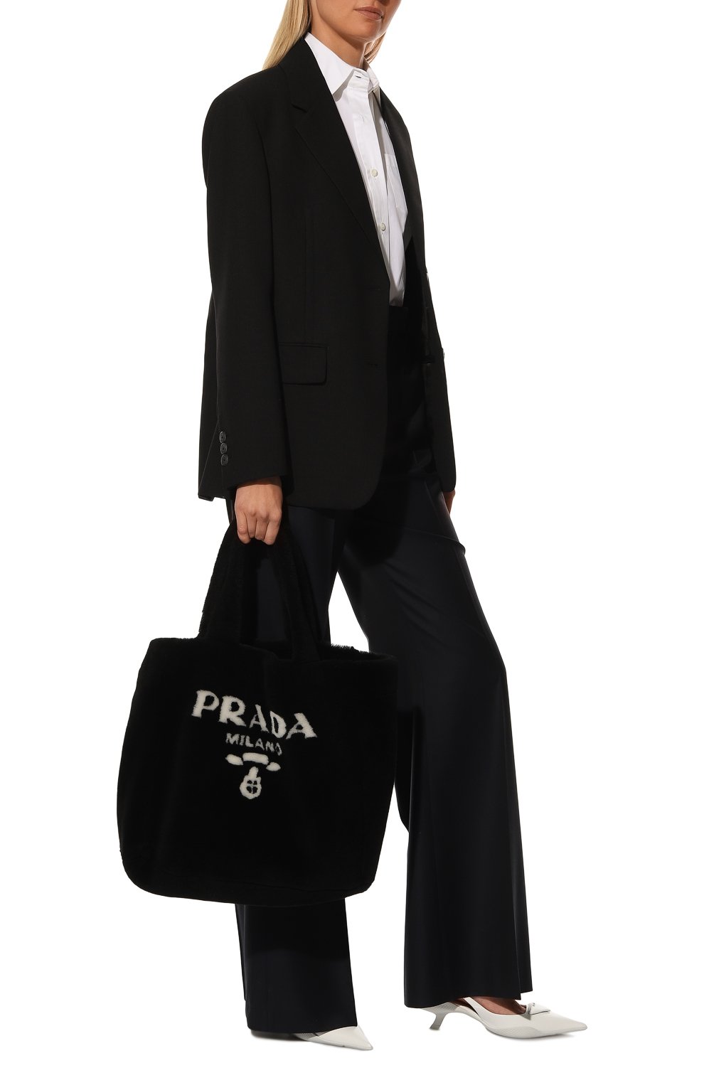 Сумка-шопер PRADA, арт. 1BG130-2EC9-F0967-MIO, фото 8