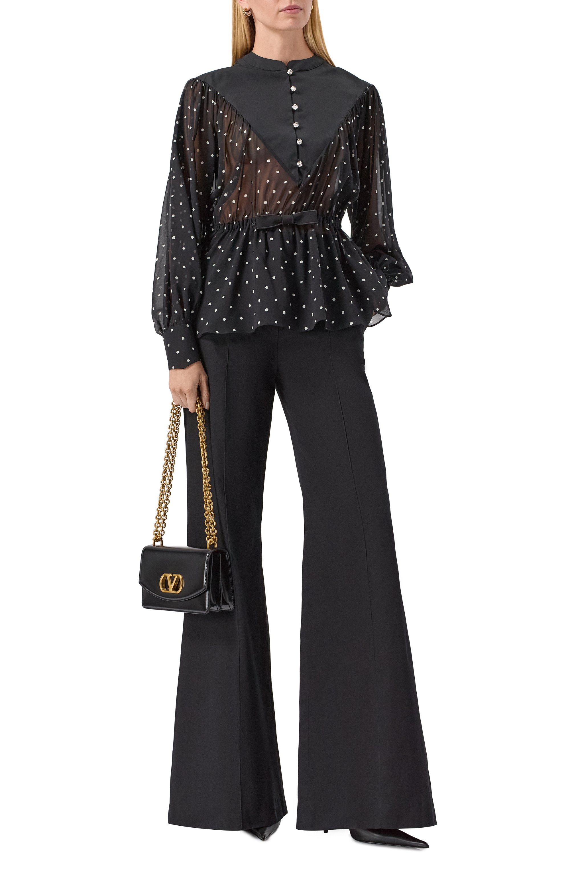 Сумка vain small VALENTINO, арт. 6W0B0R17/GCB, фото 7