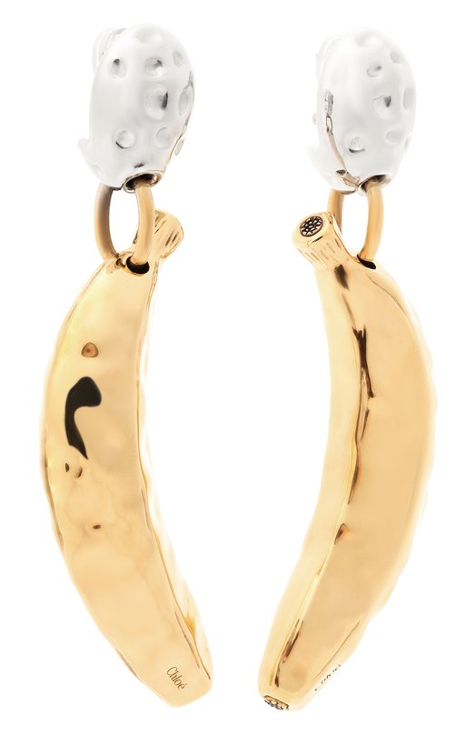 Серьги Chloé CHC24AFE84CB7 Золотой  CHC24AFE84CB7 Фото 3