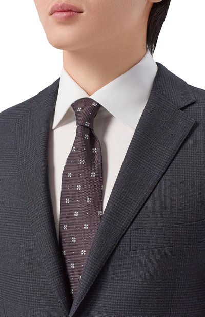 Шелковый галстук BOSS, арт. 50562064, фото 2